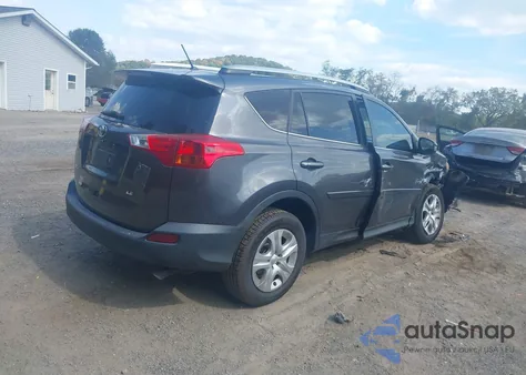 2013 Toyota Rav4 Le z USA, uszkodzony, nr VIN 2T3ZFREV3DW008321
